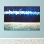 Museumkwaliteit, doek Giclee van Leanne Venier Canvas Afdruk (Insitu (Houten vloer))