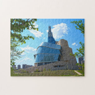 Museummontreal. Legpuzzel