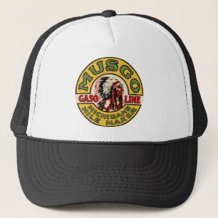 Musgo Gasoline Trucker Pet