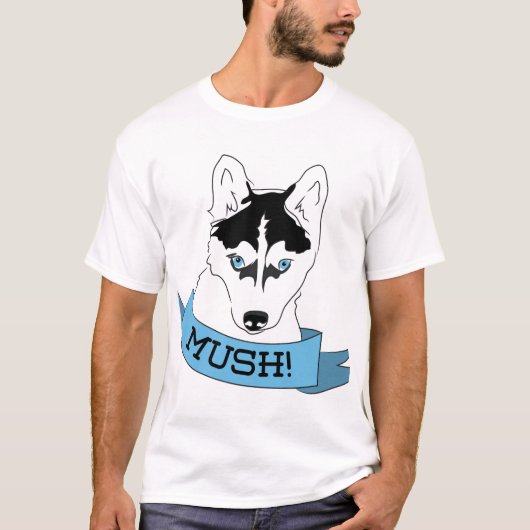 Mush Dog T-shirt (Voorkant)
