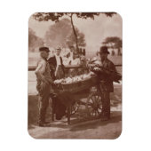 Mush Faker and Ginger Beer Maker, uit 'Street Lif' Magneet (Verticaal)