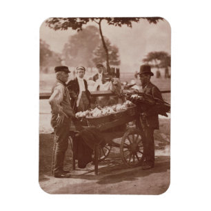 Mush Faker and Ginger Beer Maker, uit 'Street Lif' Magneet