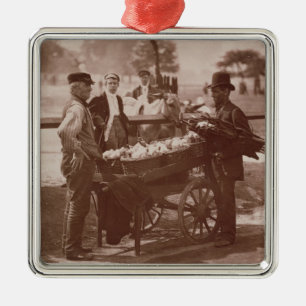 Mush Faker and Ginger Beer Maker, uit 'Street Lif' Metalen Ornament