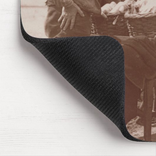 Mush Faker and Ginger Beer Maker, uit 'Street Lif' Muismat (Hoek)