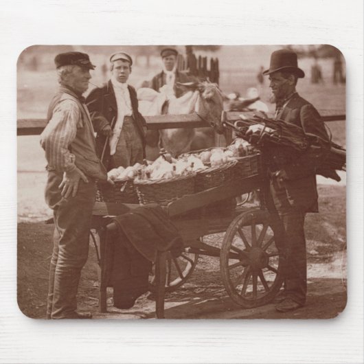 Mush Faker and Ginger Beer Maker, uit 'Street Lif' Muismat (Voorkant)