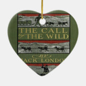 "Mushing" Keramisch Ornament (Achterkant)