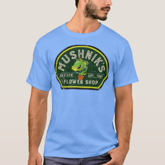 Mushniks Bloemenwinkel T-shirt