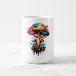 Mushroom blitz koffiemok