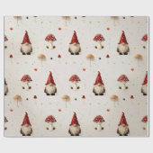 Mushroom Cadeaupapier (Vlak)
