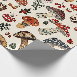 Mushroom Cadeaupapier