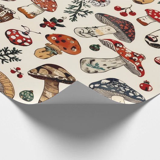 Mushroom Cadeaupapier
