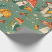 Mushroom Cadeaupapier (Hoek)