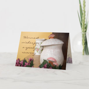 Mushroom Canister Notecard Kaart