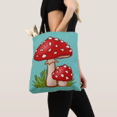 MUSHROOM CANVAS TAS PURSES (Dichtbij)