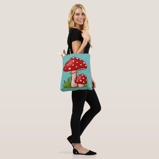 MUSHROOM CANVAS TAS PURSES (Op model)