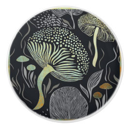 Mushroom Ceramische Knob Door Pull Keramische Knop