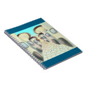 Mushroom city notitieboek (Rechterzijde)