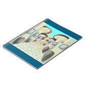 Mushroom city notitieboek (Linkerzijde)