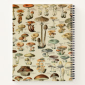  Mushroom Custom Monogram Journal Notitieboek (Achterkant)