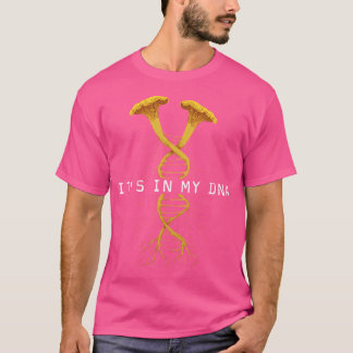 Mushroom DNA Mycologie voor Morels Shroom Hunter T-shirt
