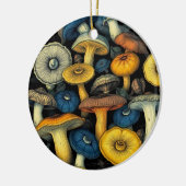 Mushroom Dreams Keramisch Ornament (Links)