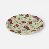 Mushroom en Critters Party Bord (Gekanteld)