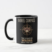 Mushroom Foring Wrong Morel Compass Funny Mok (Links)