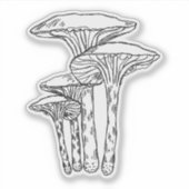 Mushroom Friends Sticker (Voorkant)