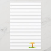 Mushroom Fungi Letter Writing Mycology (Achterkant)