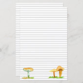 Mushroom Fungi Letter Writing Mycology (Voorkant / Achterkant)