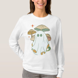 Mushroom Ghost  T-shirt