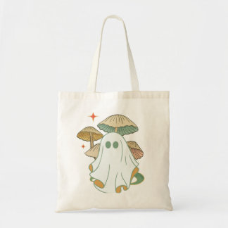 Mushroom Ghost Tote Bag