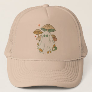Mushroom Ghost Trucker Pet