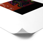 Mushroom Girl Poster (Hoek)