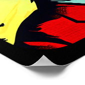 Mushroom Gorilla Poster (Hoek)