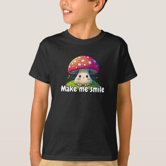 Mushroom Guardian Fun Cool Unique Best stijlvol Ki T-shirt (Voorkant)