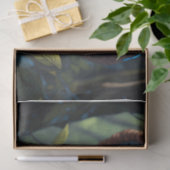 Mushroom Gypsy woman 10 tissue paper Tissuepapier (Geschenk)