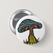 Mushroom Hill Ronde Button 5,7 Cm (Voorkant /achterkant)