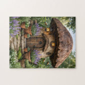 Mushroom House Legpuzzel (Horizontaal)
