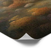 Mushroom House Poster (Hoek)