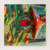 Mushroom House Puzzel (Horizontaal)