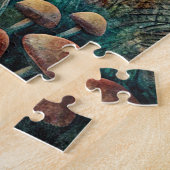 Mushroom House Puzzel (Zijkant)