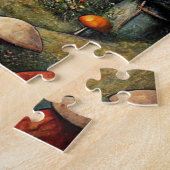 Mushroom House Puzzel (Zijkant)