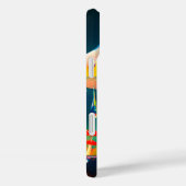 Mushroom House Telefoonhoesje Case-Mate iPhone Case (Achterkant / Rechts)