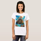 MUSHROOM ISLAND T-SHIRT (Voorkant volledig)