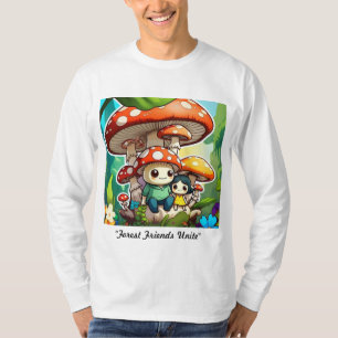 "Mushroom Joy" T-shirt