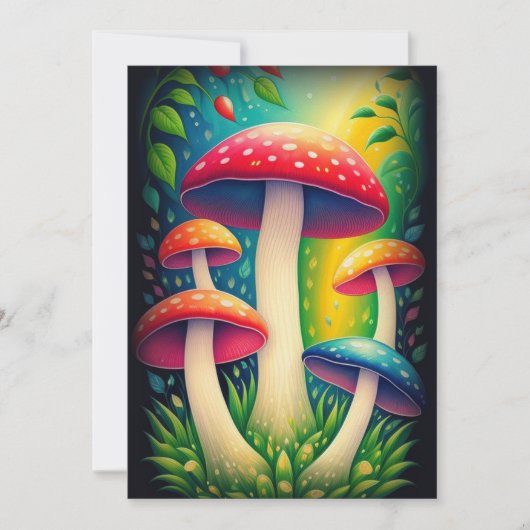 MUSHROOM KAART (Voorkant)