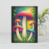 MUSHROOM KAART (Staand voorkant)