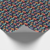 Mushroom Love Cadeaupapier (Hoek)