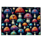 Mushroom Love Groot Cadeauzakje (Achterkant)